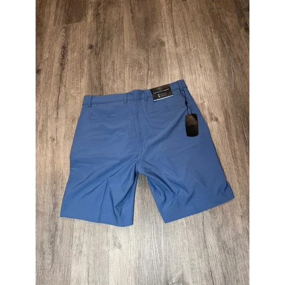 Greg Norman Mens Performance Stretch Golf Shorts Blue Size 32 G7S25XTH677 NEW - Picture 7 of 10